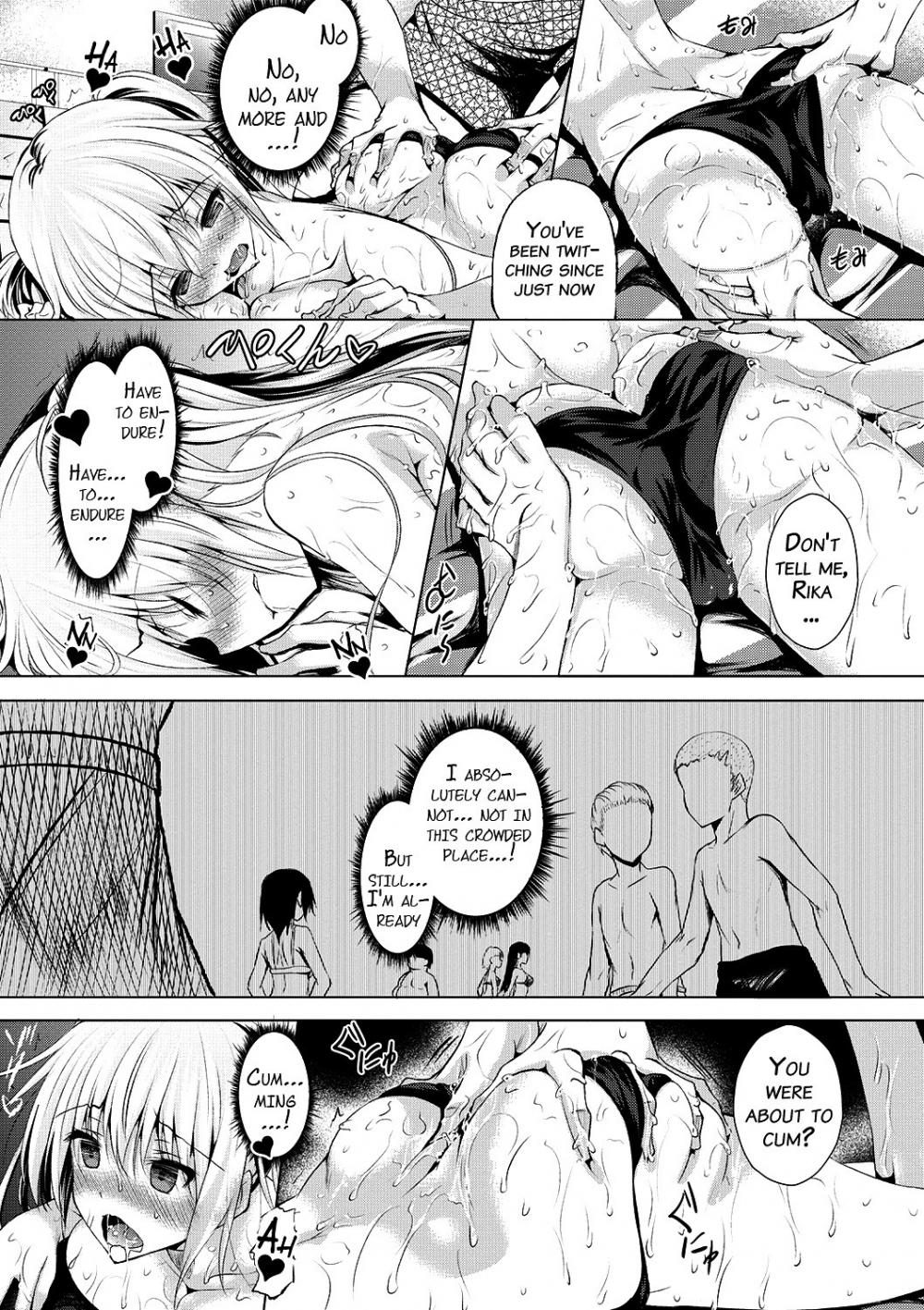 Hentai Manga Comic-Ahe Kore-Chapter 7-7